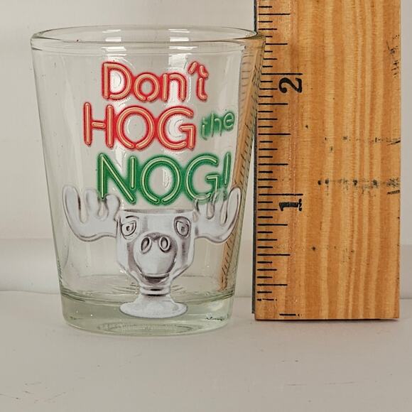 Christmas Vacation Shot Glass Set 4pc Clark Griswold 1.5oz Holiday Drink Bar - Picture 6 of 16